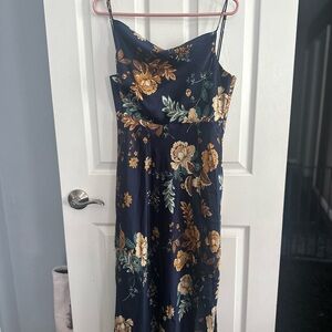 Hello Molly *BRAND NEW* Floral Maxi Dress, M